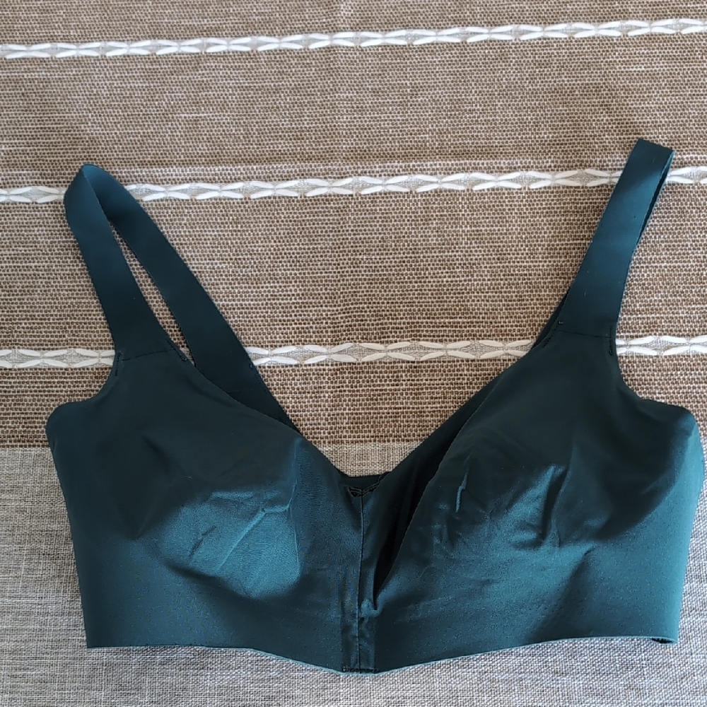 Lululemon Athletica Deep Green Bra